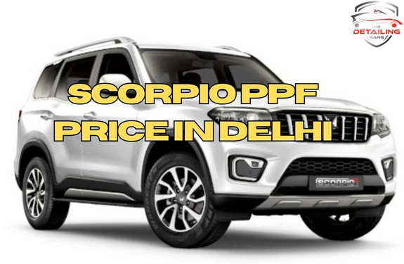Delhi Best Scorpio PPF Deals: Garware & Llumar Prices